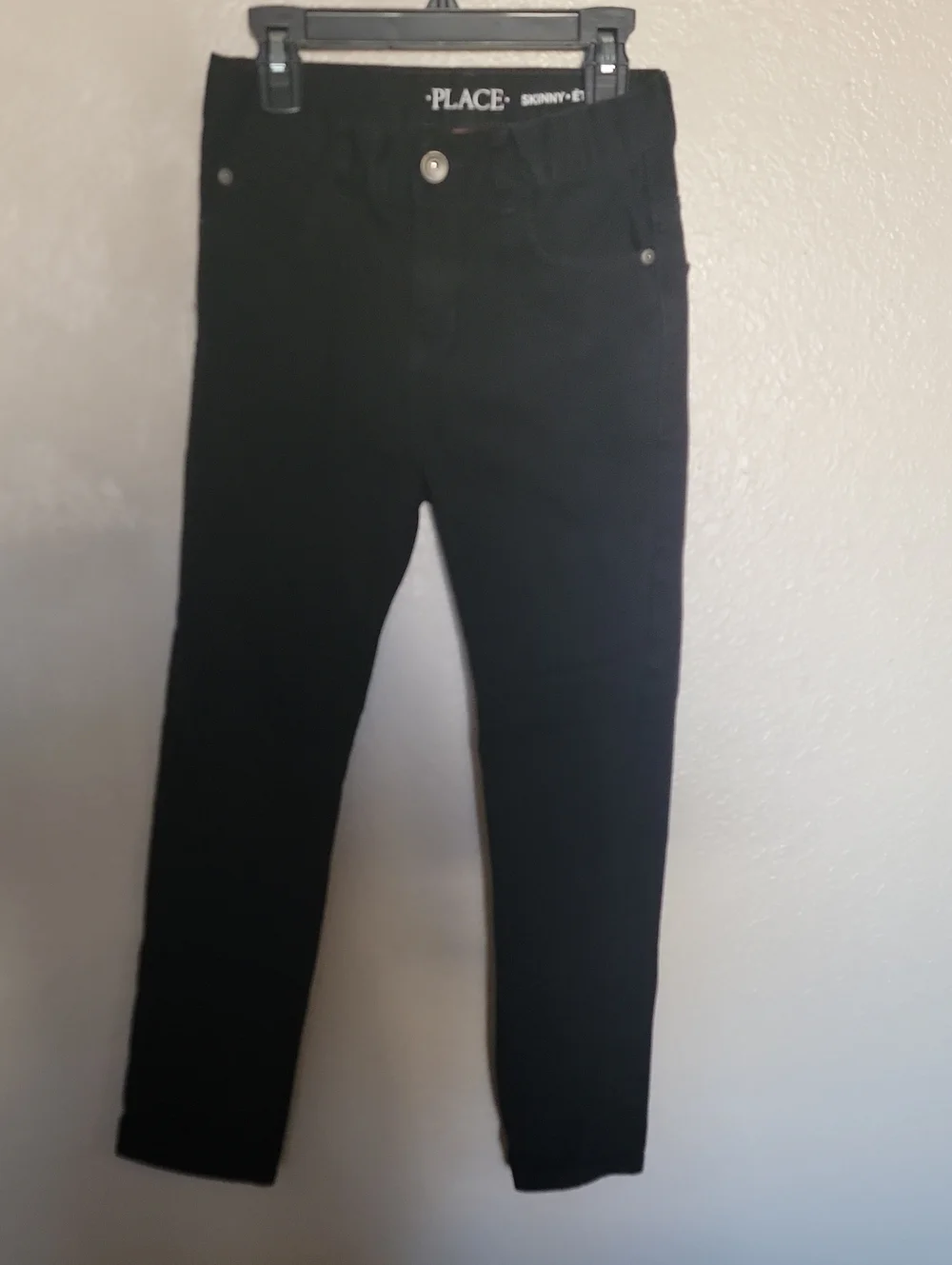 The Children's Place Black Skinny Jeans for Girls 3 For 15 Dollars